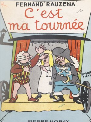 cover image of C'est ma tournée